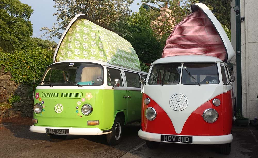 Vw Camper Hire Vw Campervan Hire Devon Our Camper Vans