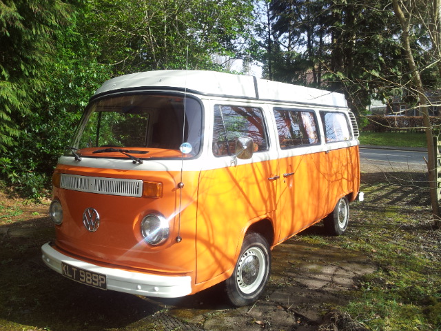 Rainbow Camper Hire Lake District Cumbria, VW camper van hire