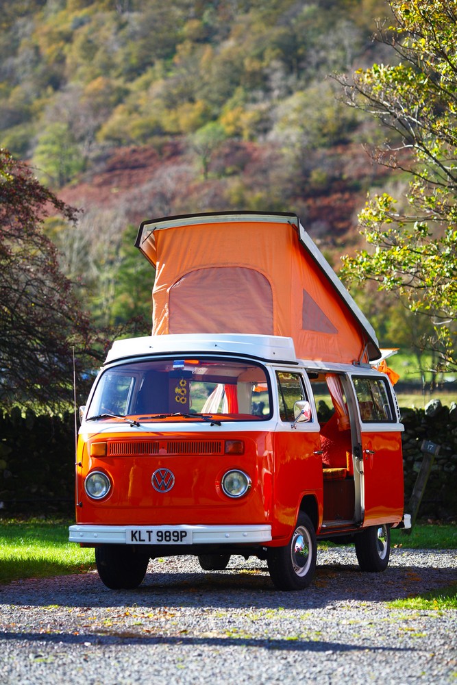 Volkswagen Camper Hire | VW Campervan to Rent in Cumbria, Lake District ...