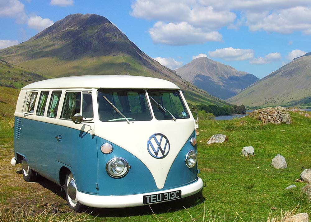 VW Campervan Hire In Lake District 